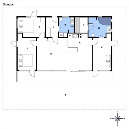 Nyaraló Jb367-brovst-kronvildtvej-102 *