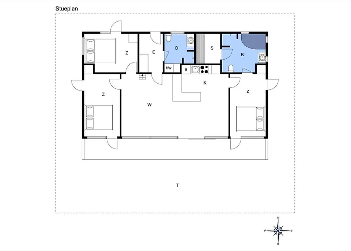 Casa vacanze Jb367-brovst-kronvildtvej-102 *
